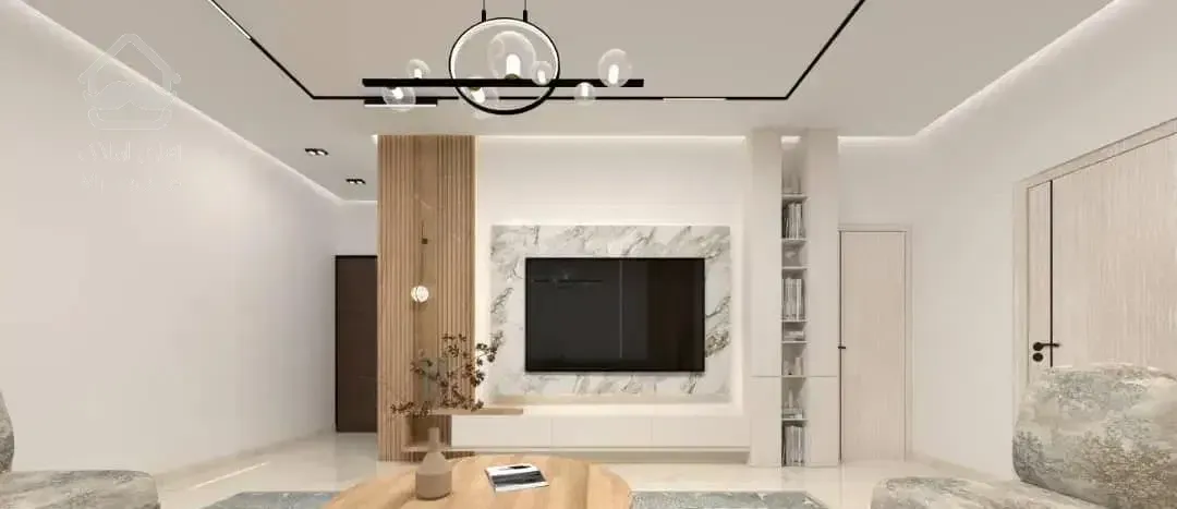 آپارتمان ۶۳ متری طبقه اول و چهارم