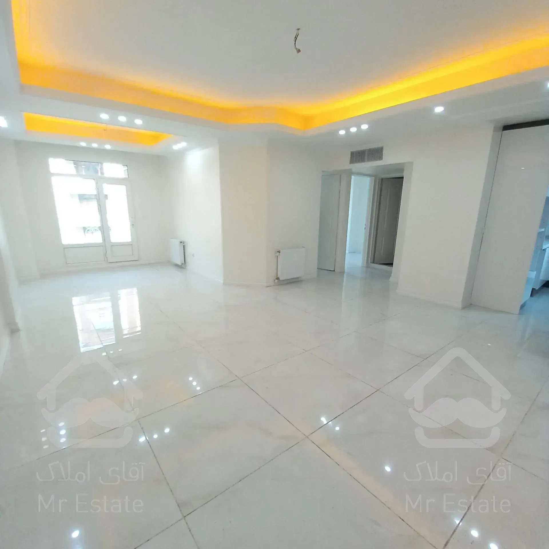 79متر دوخواب سالن پرده خور کم سن بازسازی شده آیت الله کاشانی