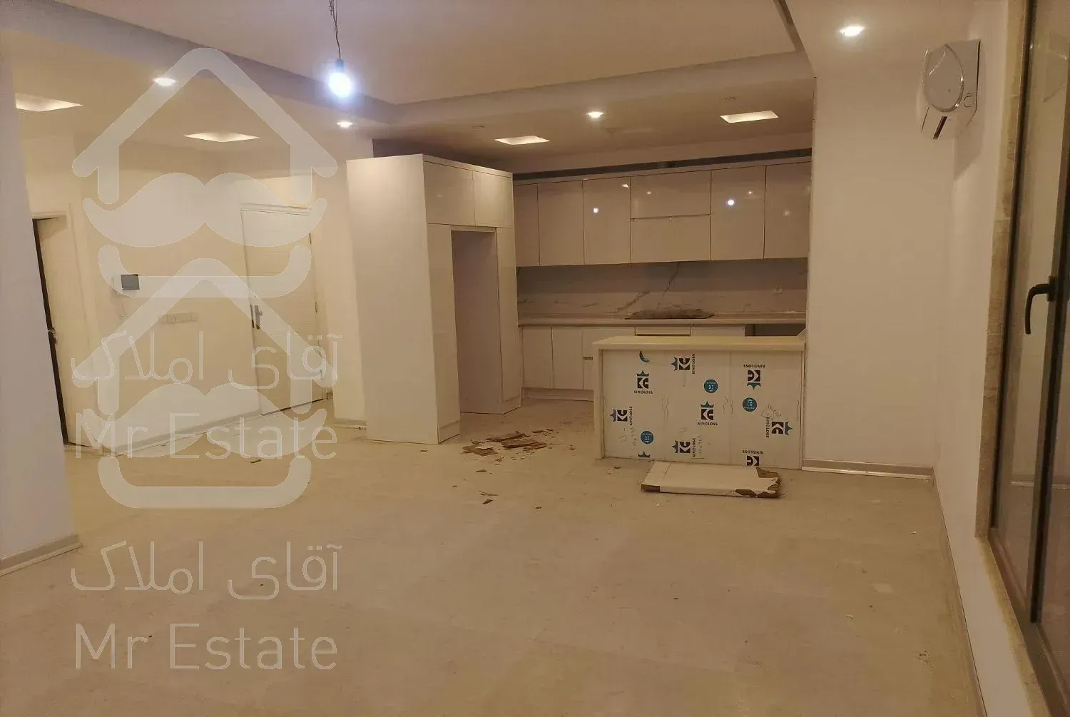 اپارتمان ۱۰۷ متر صدف مناسب سرمایه گذاری