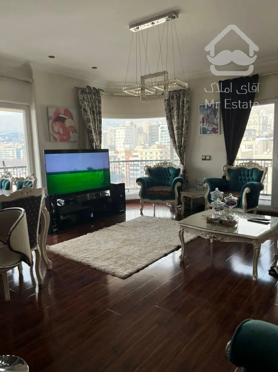 فروش آپارتمان زعفرانیه 130  متر شیک