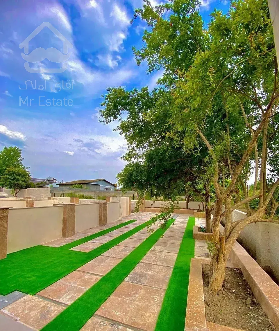 ویلا همکف مدرن 201 متری شهرکی سند تک‌برگ