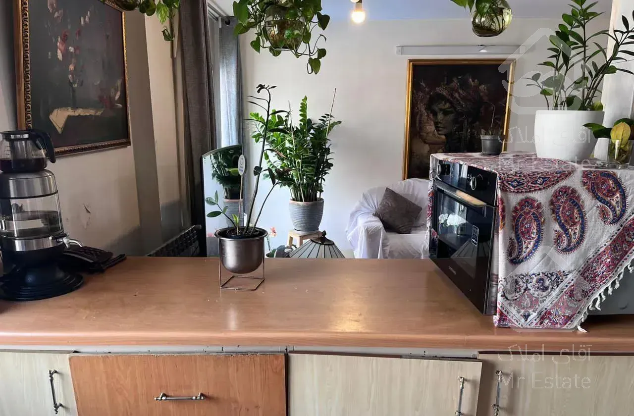 آپارتمان۷۵متری/دوخواب/پروژه نواب/پارکینگ/آسانسور