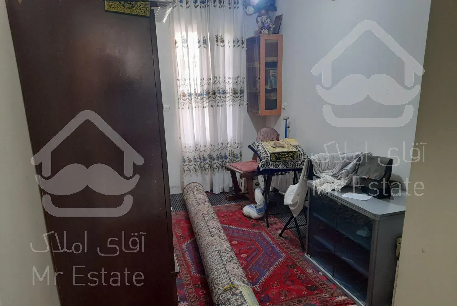 دوخوابه دوطرف بالکن  آماده تخلیه با پارکینگ وانبار