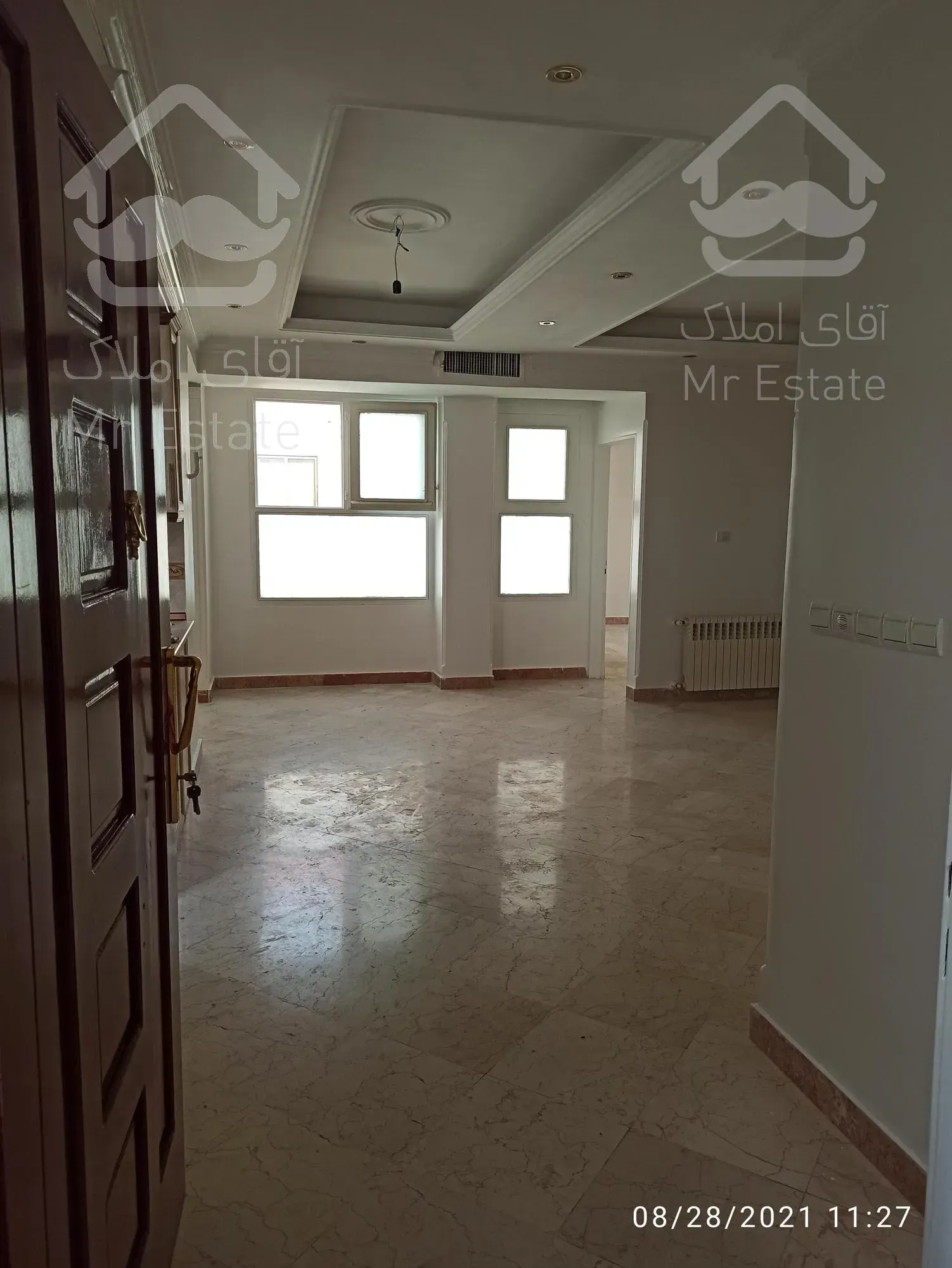 ۹۵ متر فول سازمان شمال