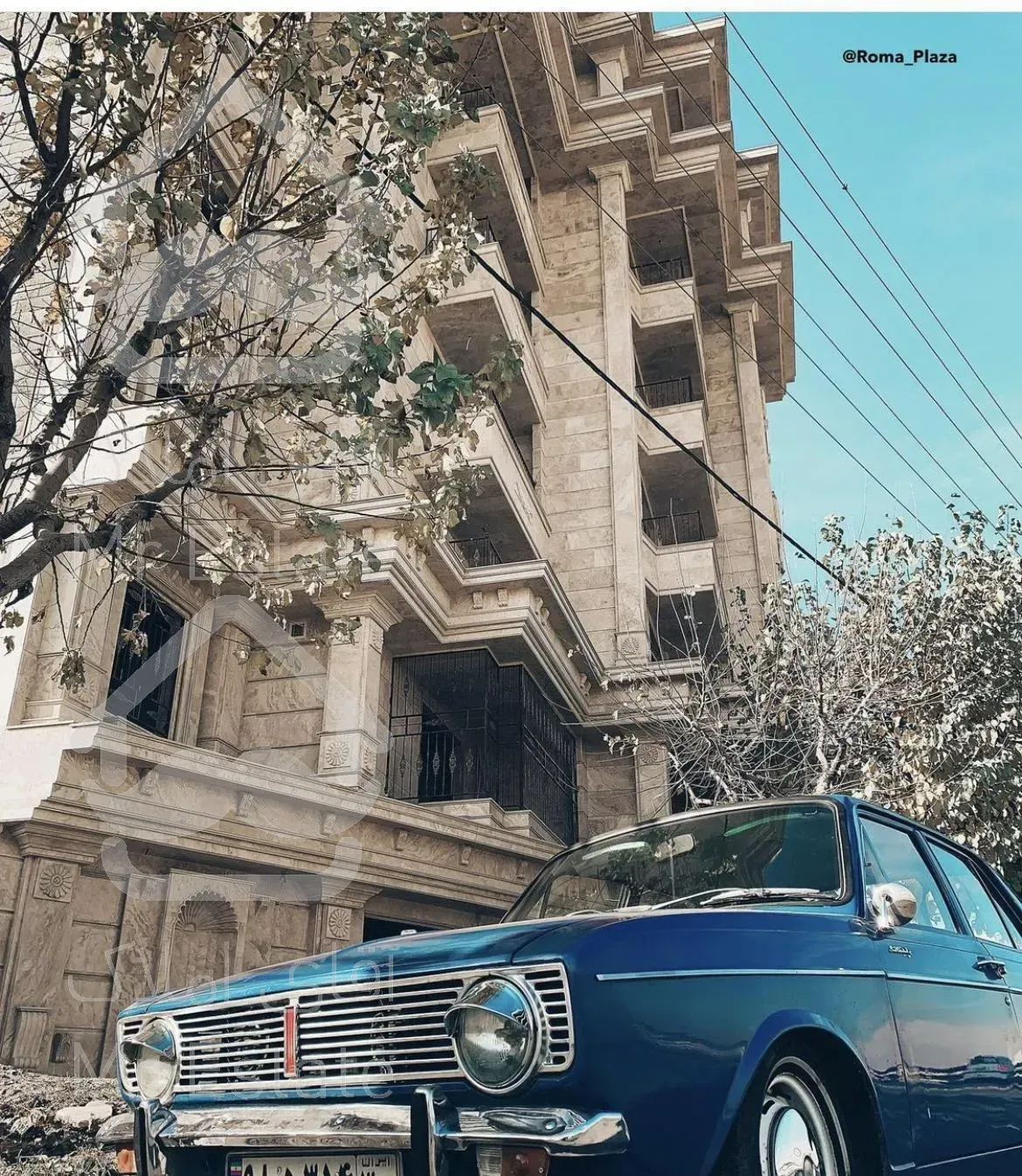 ١٢٠ متر نوساز فاز ٢