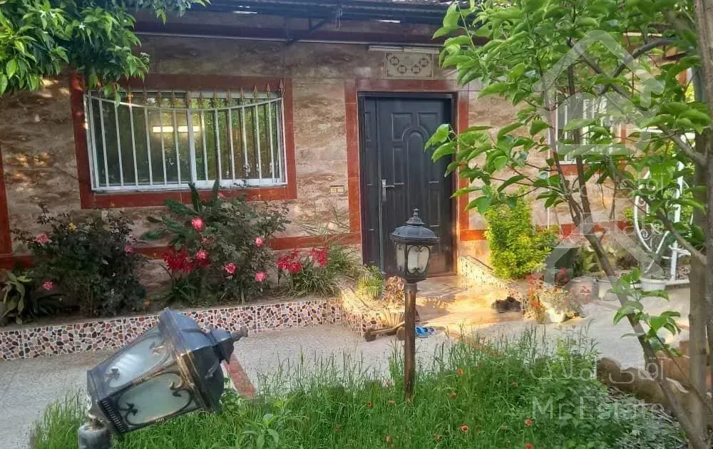 ویلای روستایی،حیاط دار و زیبا ،محیطی آرام و دنج