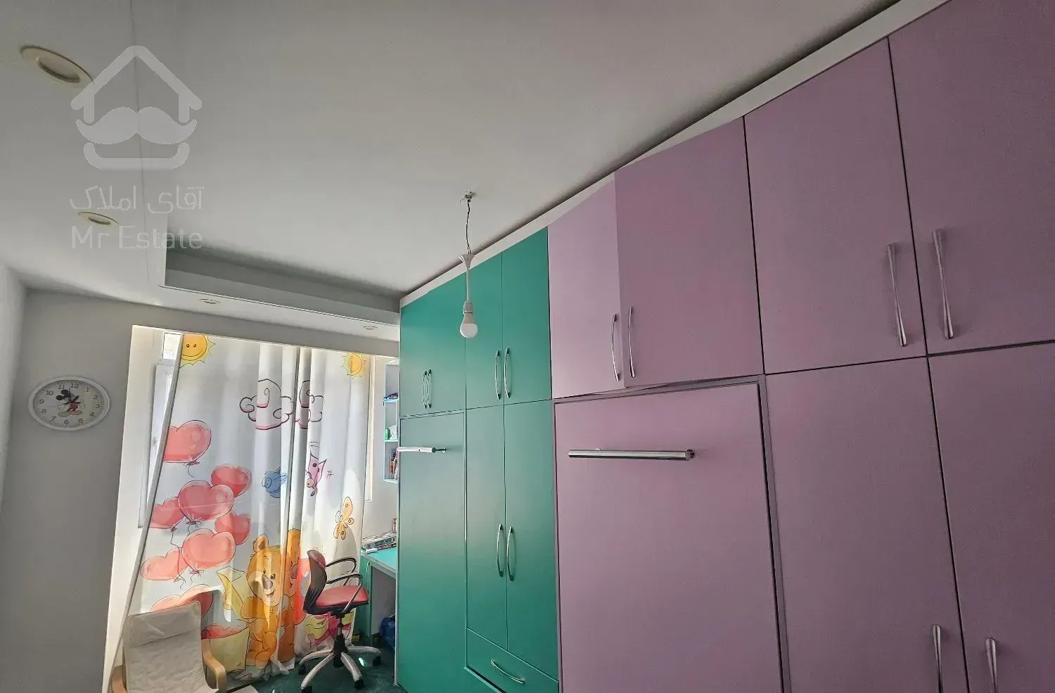 آپارتمان دوخوابه جنوبی خوش نقشه