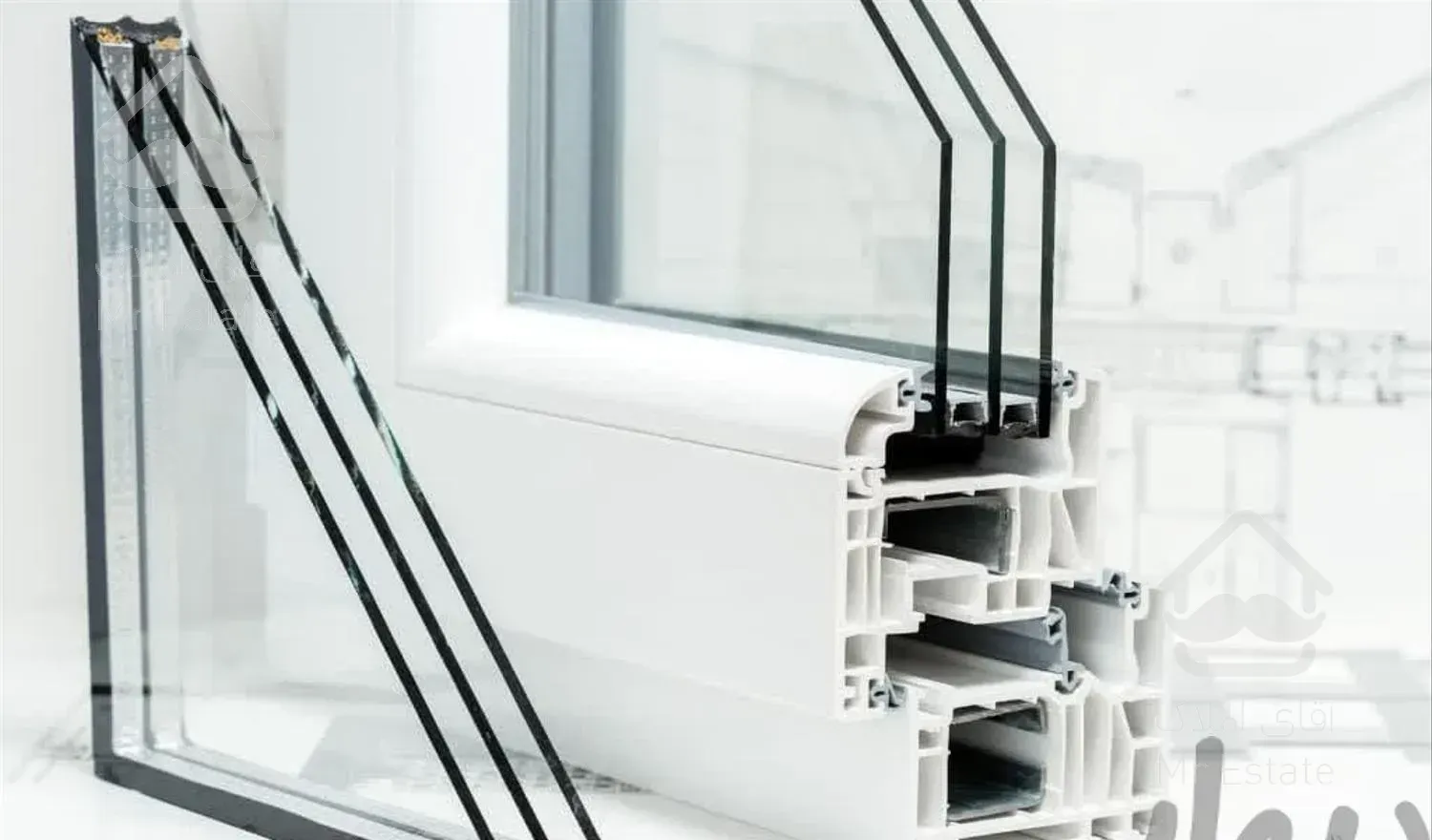 درب و پنجره upvc