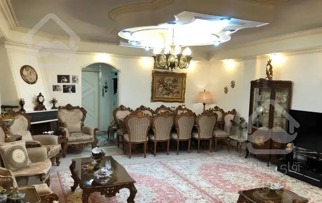 اپارتمان ١٠٠ متر فول امکانات الاله شرقی