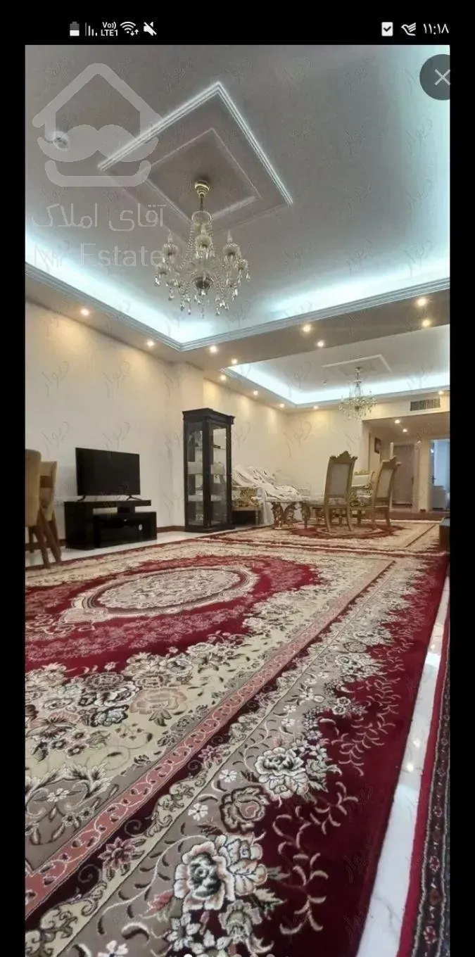 اپارتمان ۱۲۸ متری ۳ خوابه فول امکانات