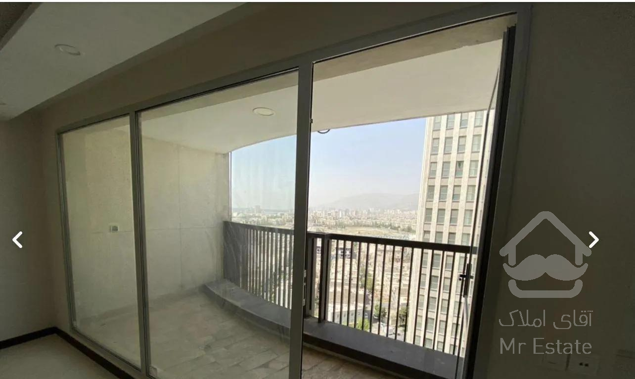 واحد ۱۲۰ متر ۲ خواب خوش نقشه ویوو باز/طبقات بالا