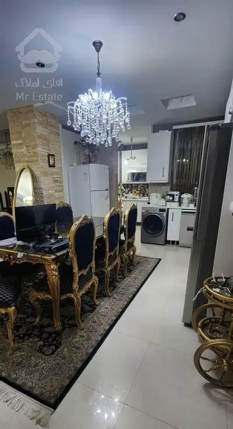 ۱۵۳ متر ۳ خواب رو به نما گوهردشت فاز ۳