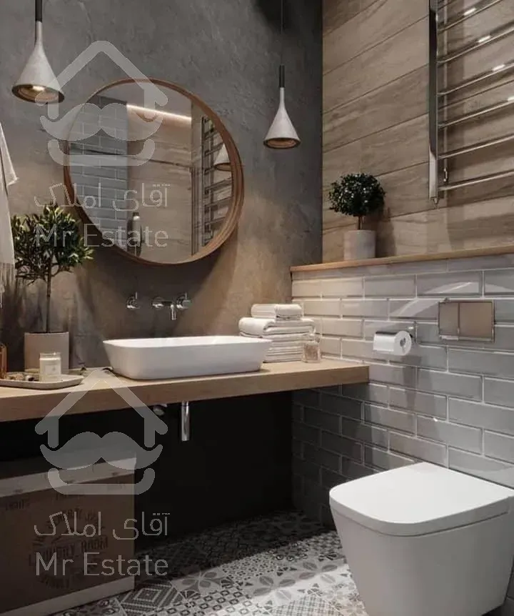 خوش نقشه ترین واحد ریز‌متراژ پروژه رونیکا پالاس (مسکونی)/۹۵متر ویو دار