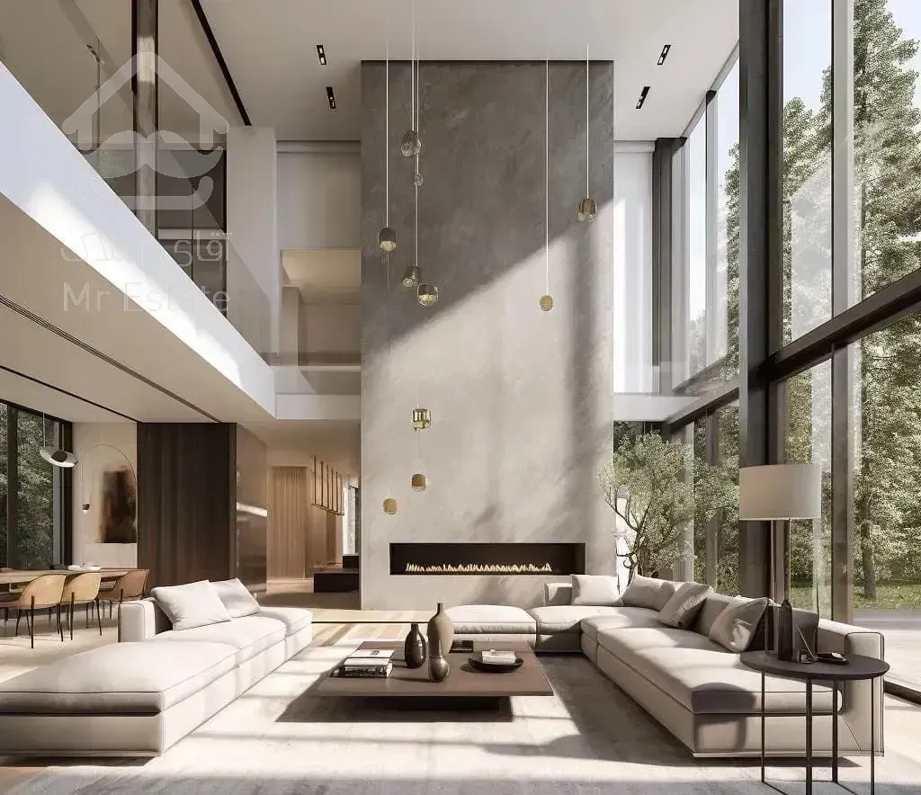 اپارتمان ۷۶۰ متری دوبلکس مدرن ژورنالی ۴ تراس بزرگ