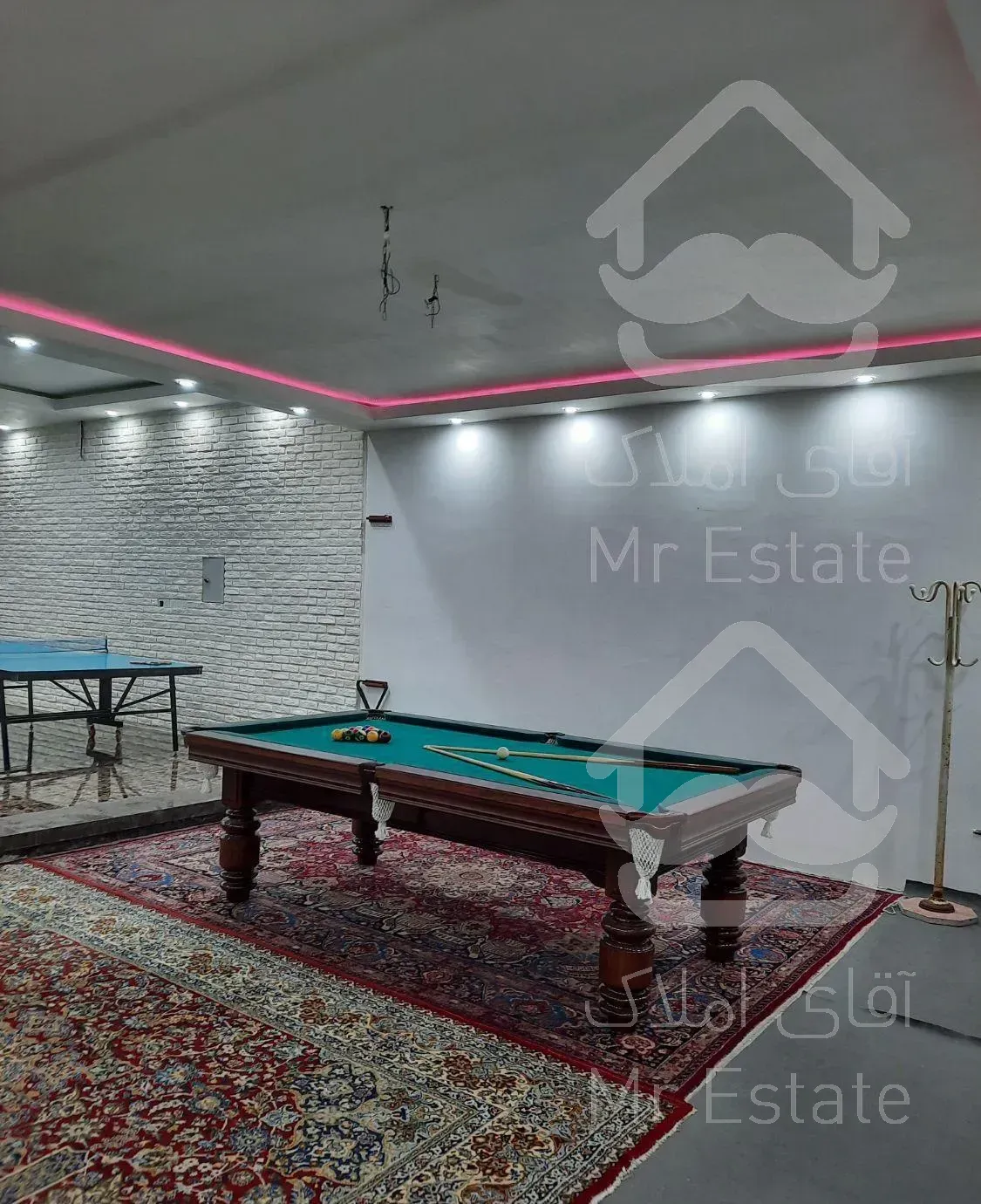 اجاره باغ ویلا با  استخربزرگ آبگرم بیلیارد شاهنامه