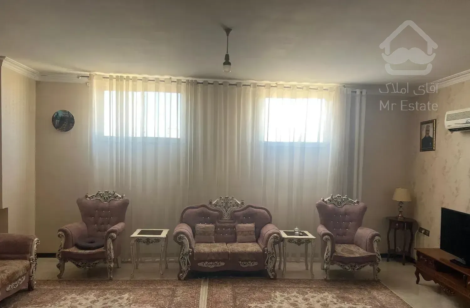 آپارتمان ۱۰۰متری دوخوابه با پارکینگ و آسانسور