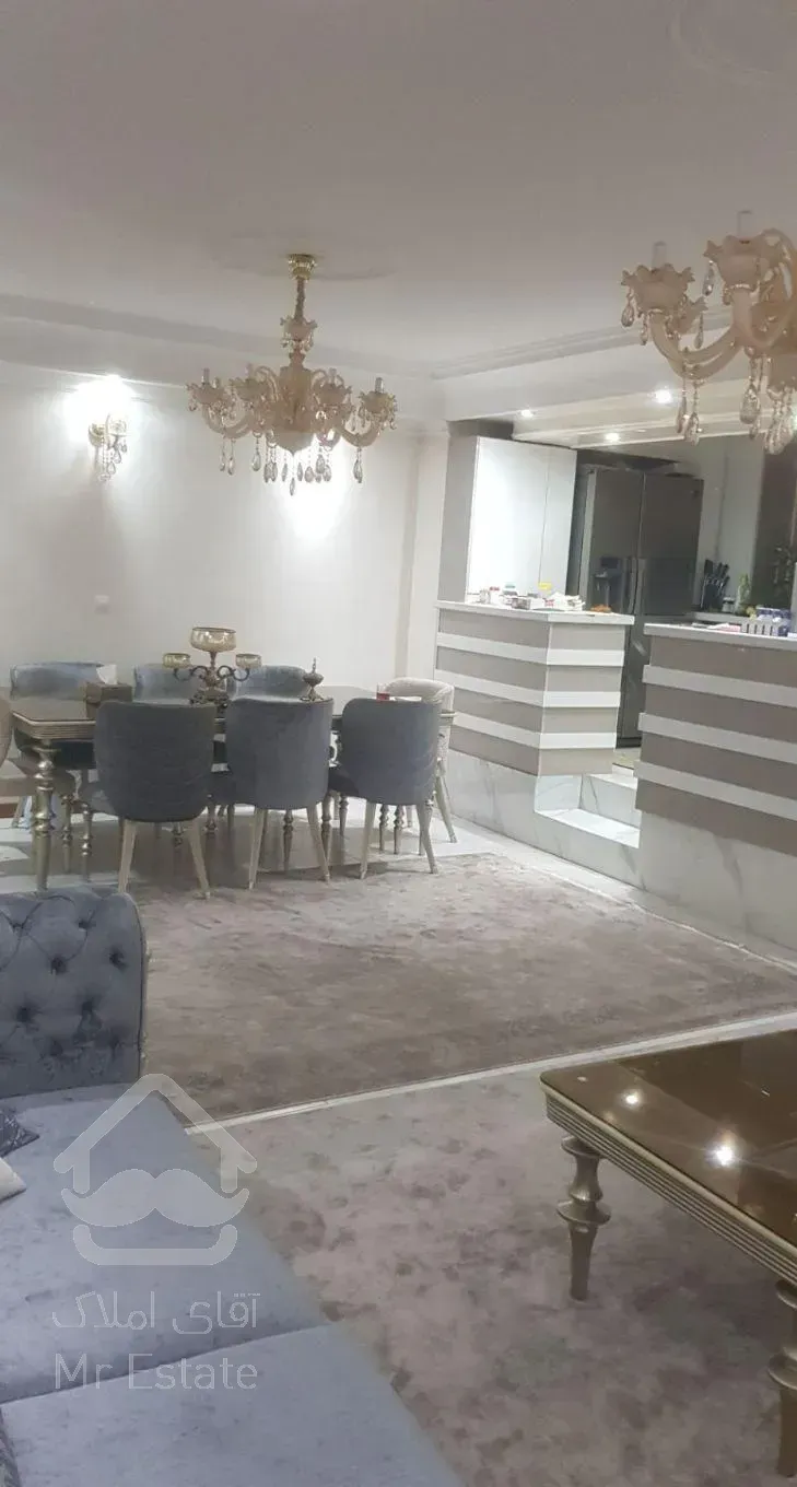 فروش آپارتمان ۷۶ متری ۲ خوابه طبقه ۱ در خاوران