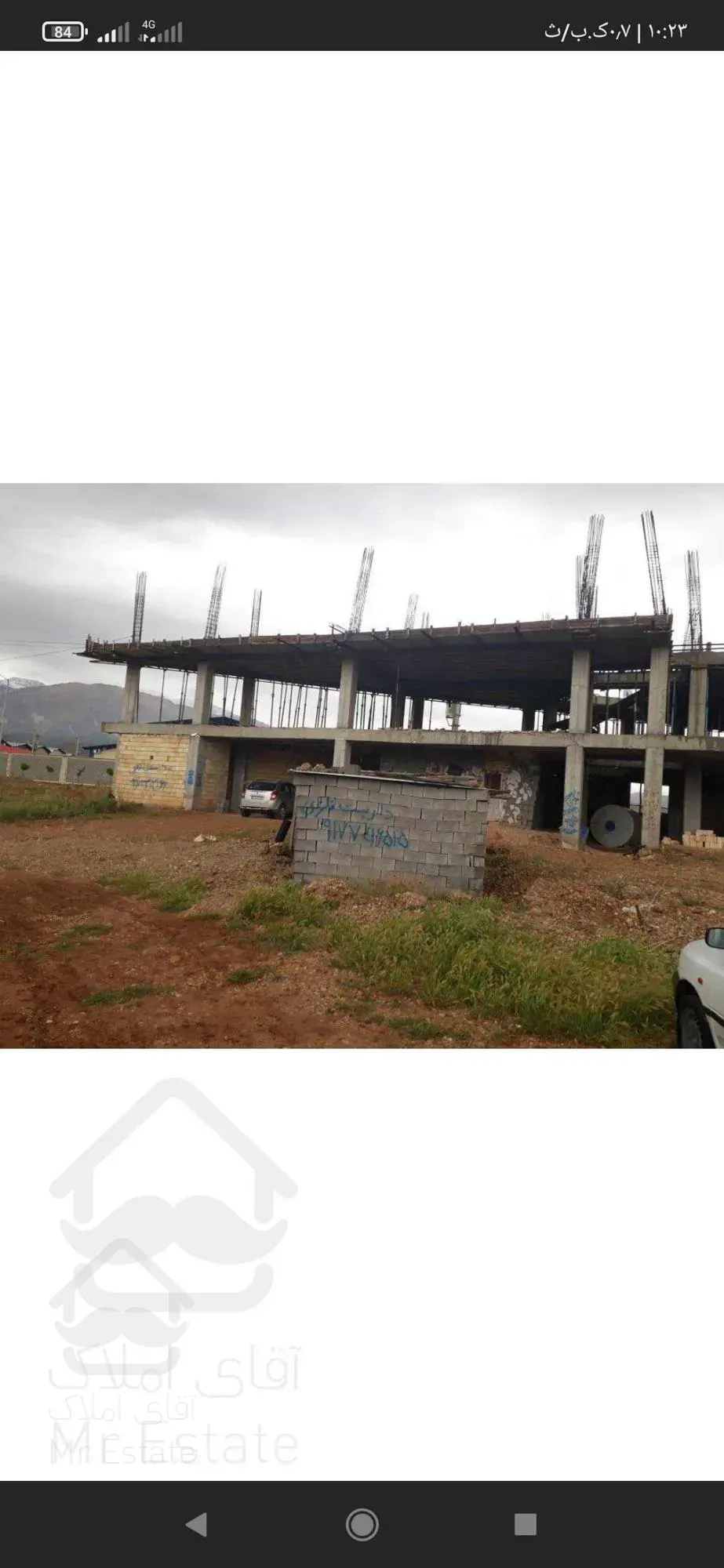 فروش مجتمع تفریحی نیمه ساخته در شهر یاسوج