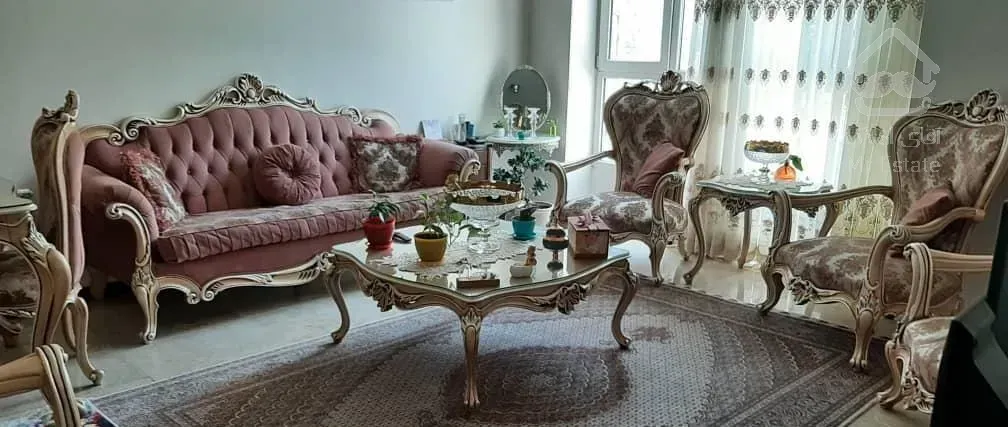 60متر 1خواب حکمت  نور جنوب و فول امکانات