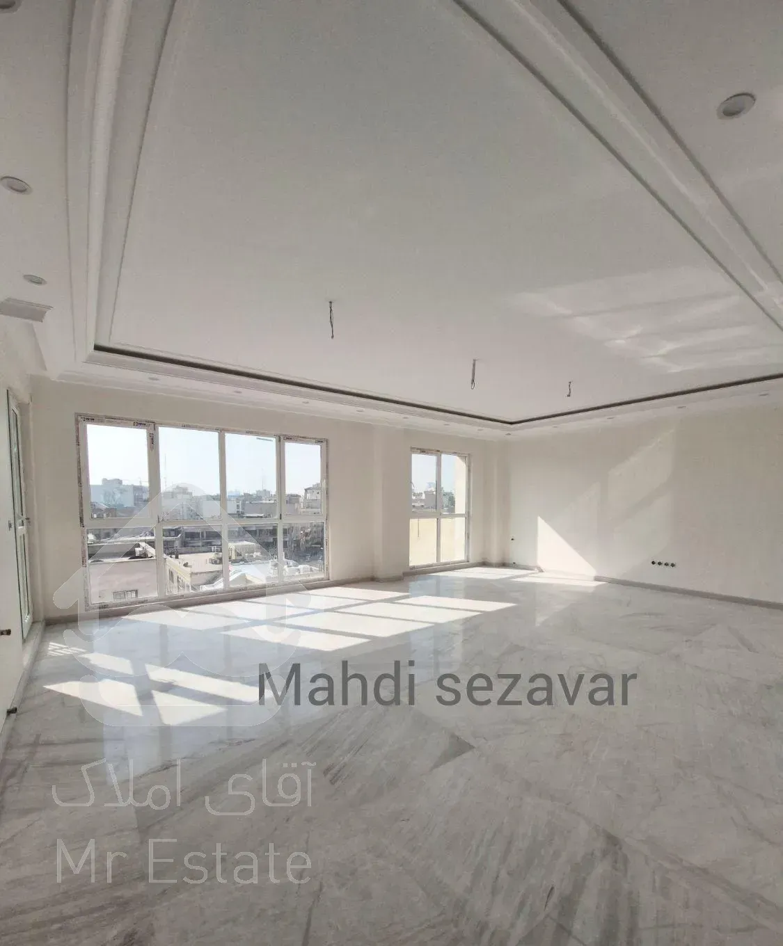 ۱۸۰متر۳خوابه نوساز تکواحدی مشاهیر