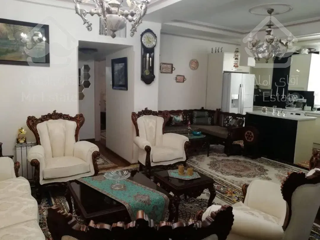 ۷۵متر دو خواب خوش نقشه سازمان برنامه