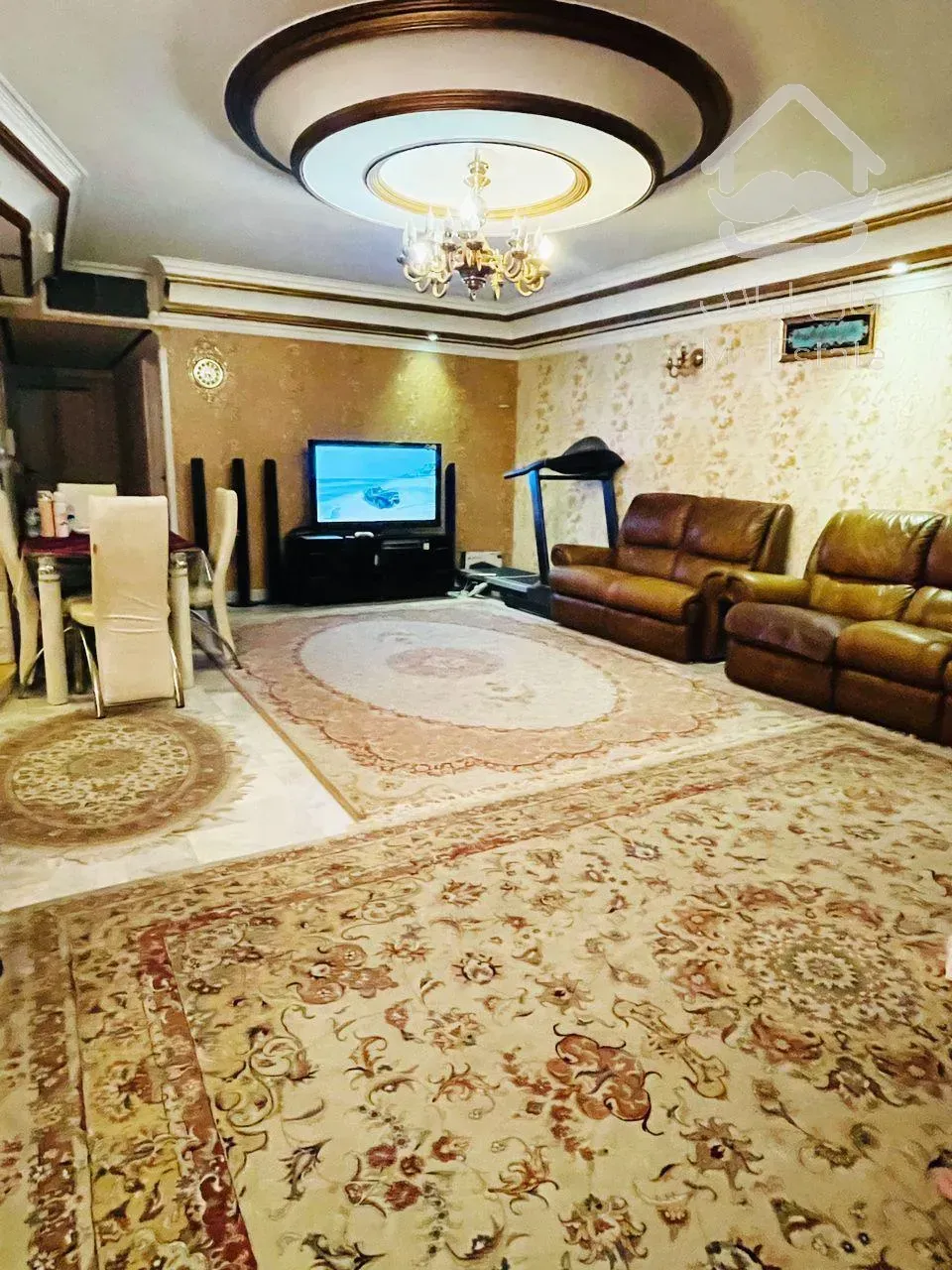 آپارتمان 90 م تک واحدی دوخواب شیک و مطمئن