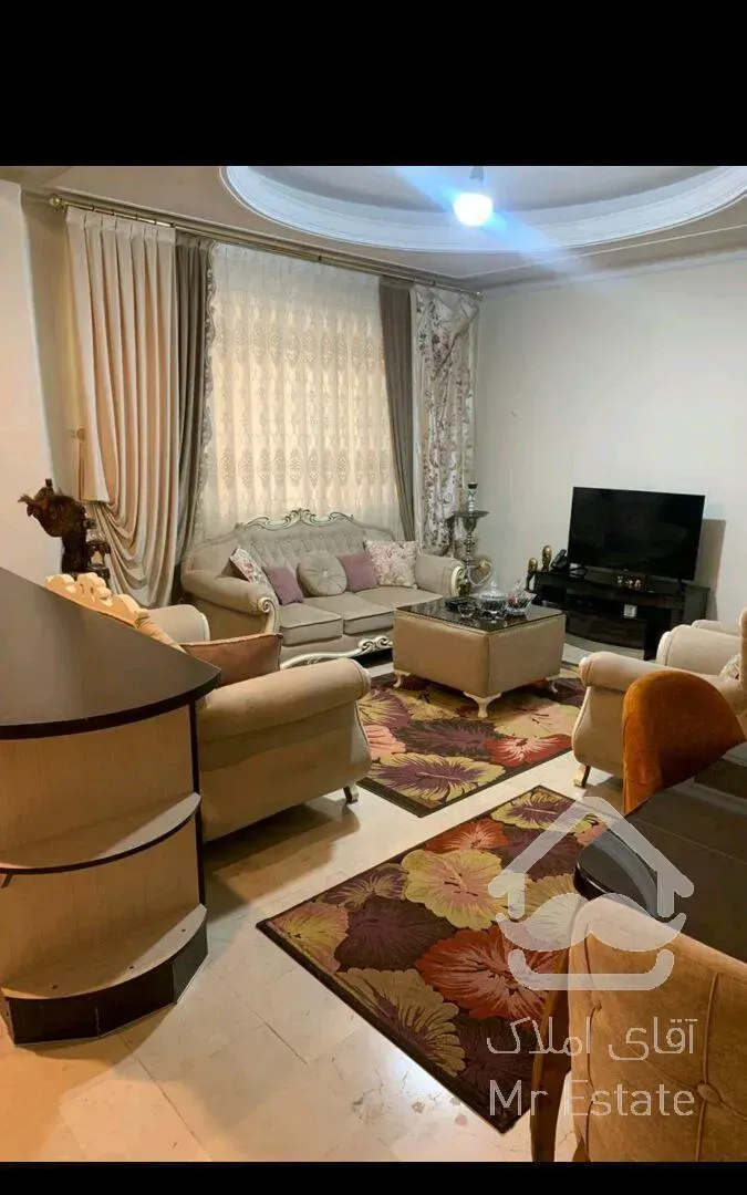 ۷۵متر/دوخواب/فول/برنامه شمالی