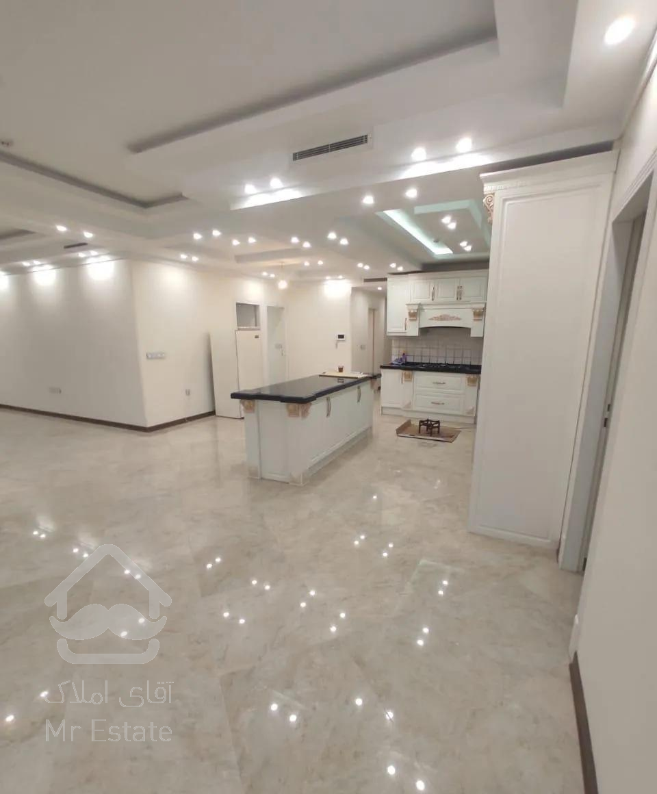 نیاوران 120متر نوساز متریال برند