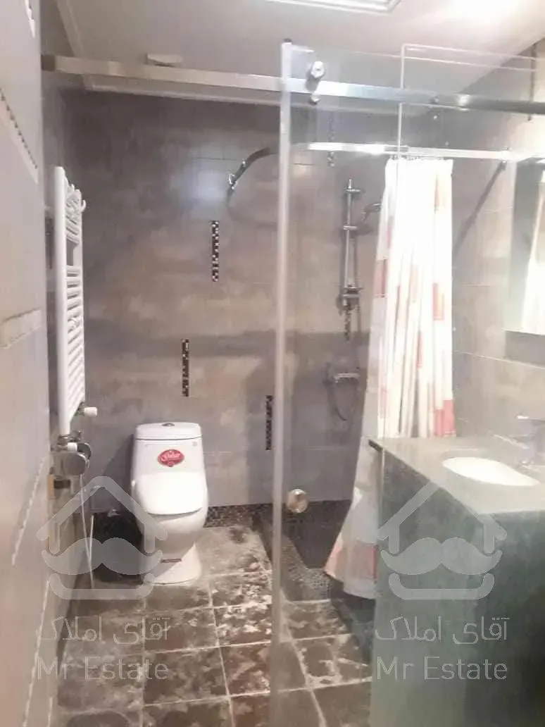 150 متر برج باغ فرمانیه طبقات بالا ویو ابدی دو پارکینگ