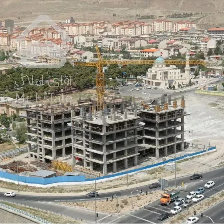 ۱۳۷متر ۳خوابه ویو بینظیر برج مجلل میلان بقیة الله ۳