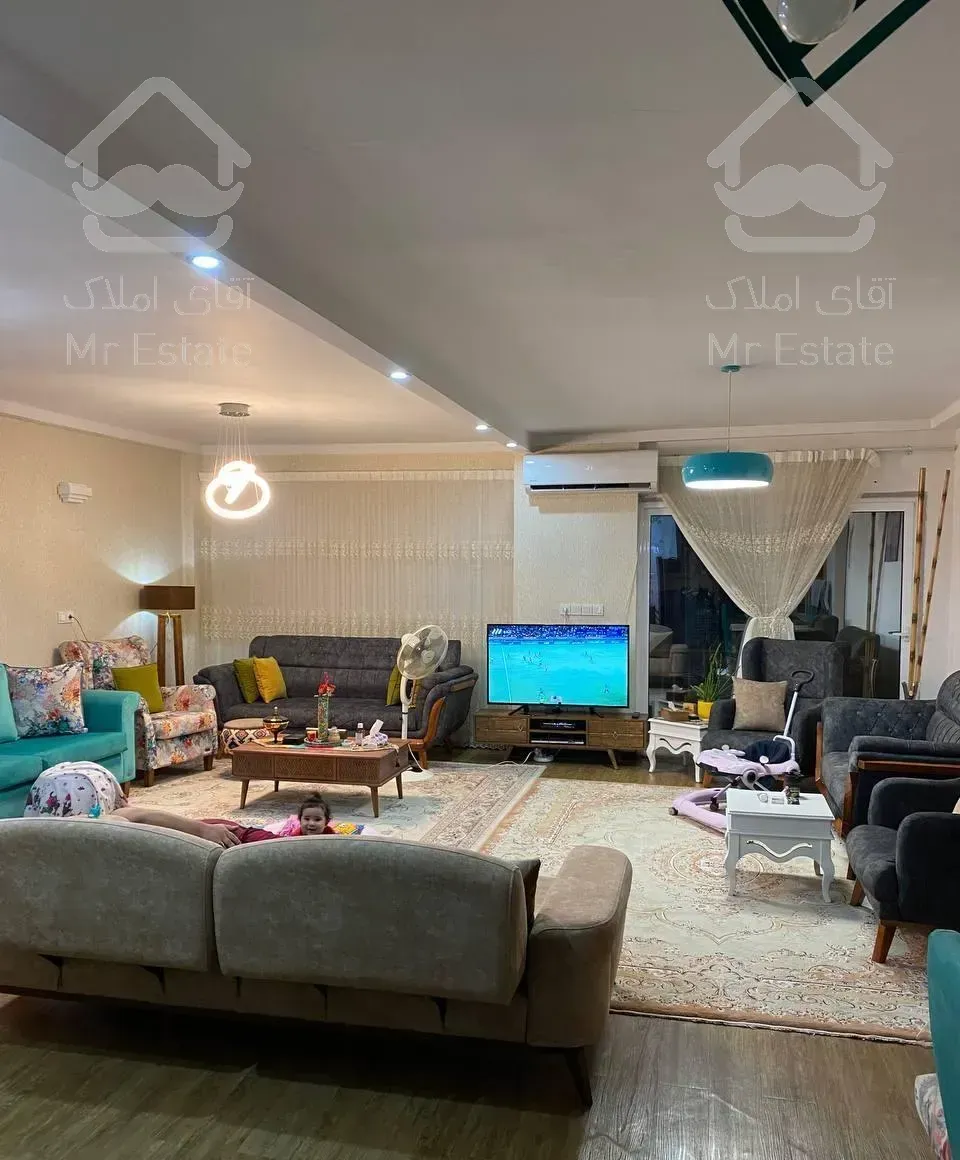 آپارتمان خونه ۱۲۵متر مرکز شهر فرهنگ سند تک برگ