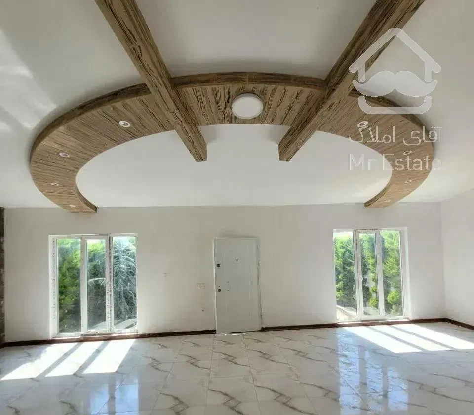 ویلا فلت۲۰۰متری/منطقه برند جنگلی با امنیت بالا