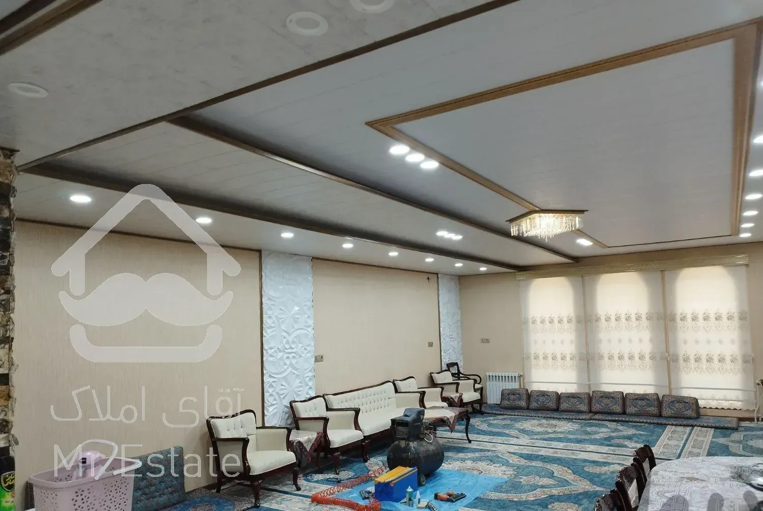 فروش و نصب پی وی سی کناف و کاغذ دیواری