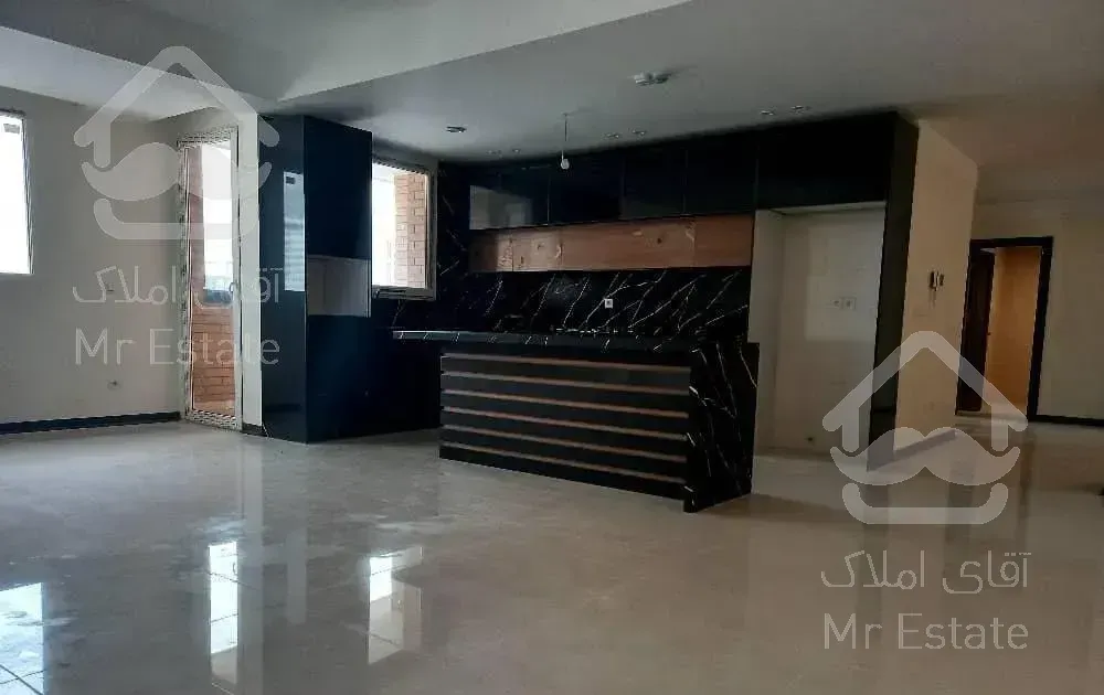 آپارتمان ۱۵۱ متر .کلید نخورده