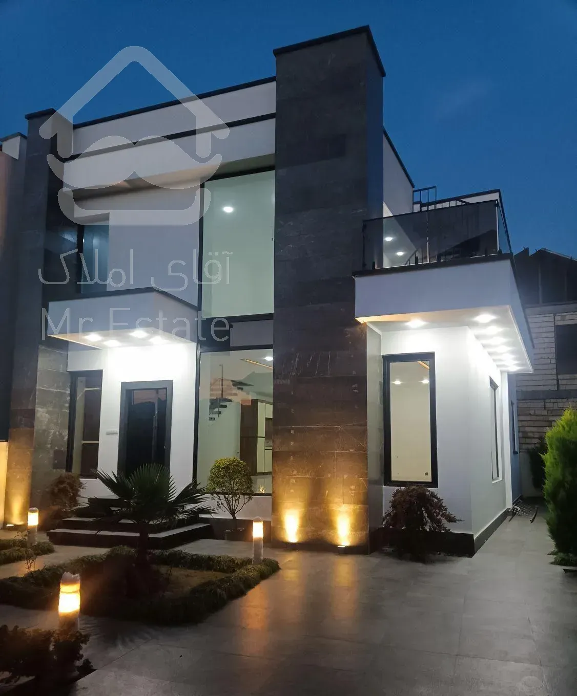 فروش ویلا مدرن دوبلعکس چهار خواب شهر تنکابن