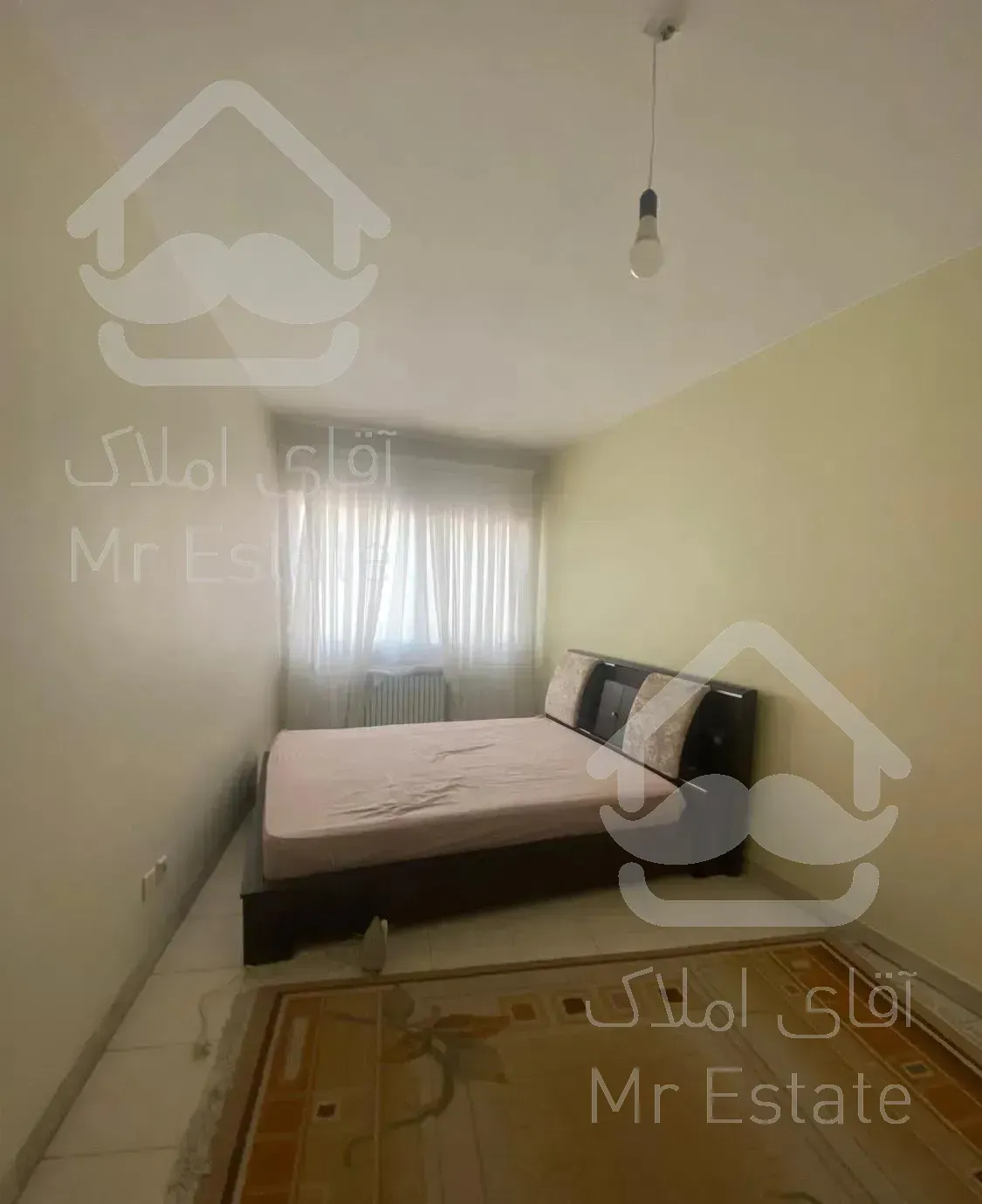 آپارتمان ۱۱۵ متر۲ خوابه اختیاریه غرق نور