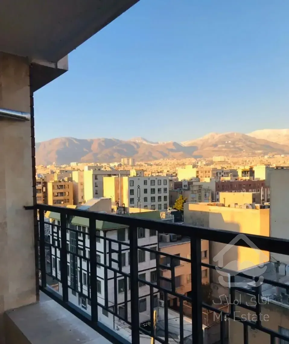 ۹۱ متر/ نوساز کلید نخورده/ سالن پرده خور