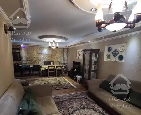 ۱۰۰متر فردوس شرق ۶ ساله رو به آفتاب