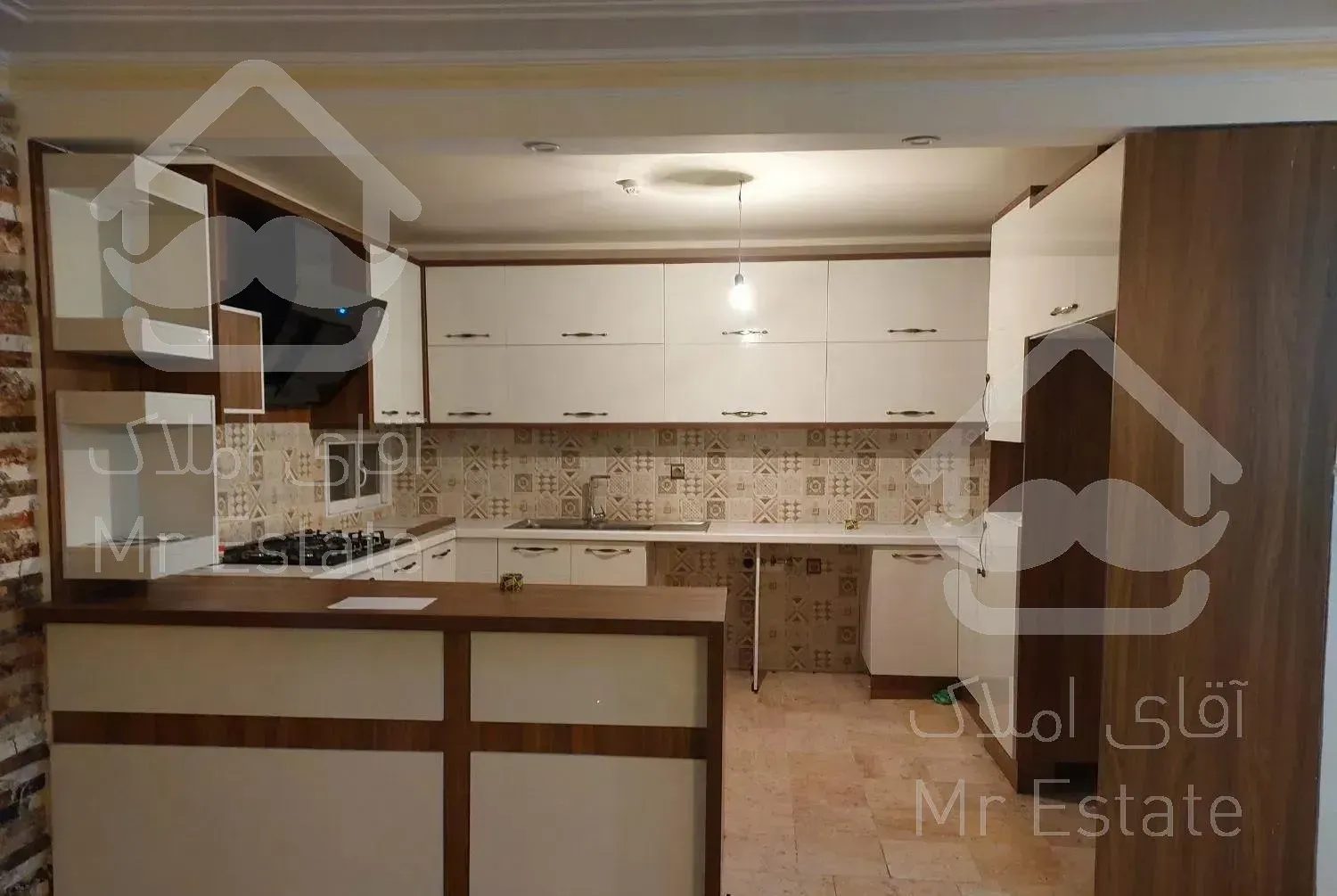 ۱۱۵ متر دو خواب دریاچه فول بازسازی شده