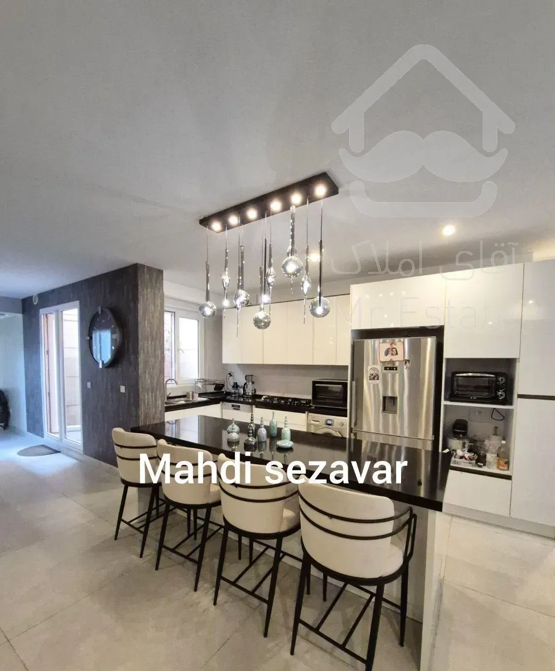 ۱۴۶ متر ۳خوابه تکواحدی فول