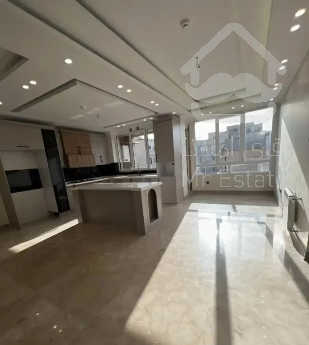 ۱۰۰متر * فول نوسازی شده * ۲خواب ، گاندی