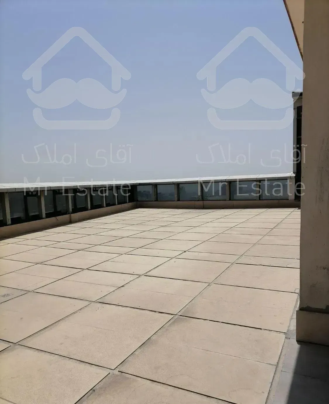 800پنت تجاری کامرانیه +روف گاردن