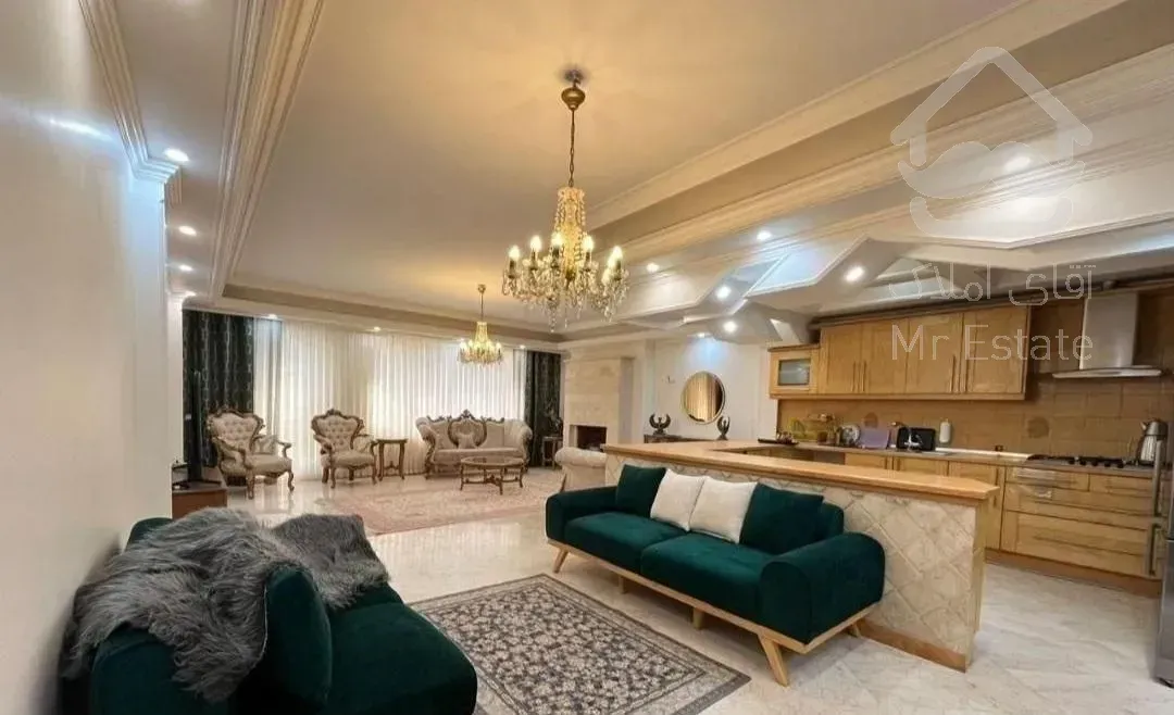 ۹۳متری/آشتیانی/آکواریوم/دنج و با صفا