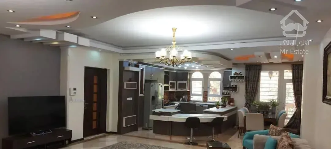 ۱۳۰متر سه خوابه چهارساله غربیهای تهرانپارس