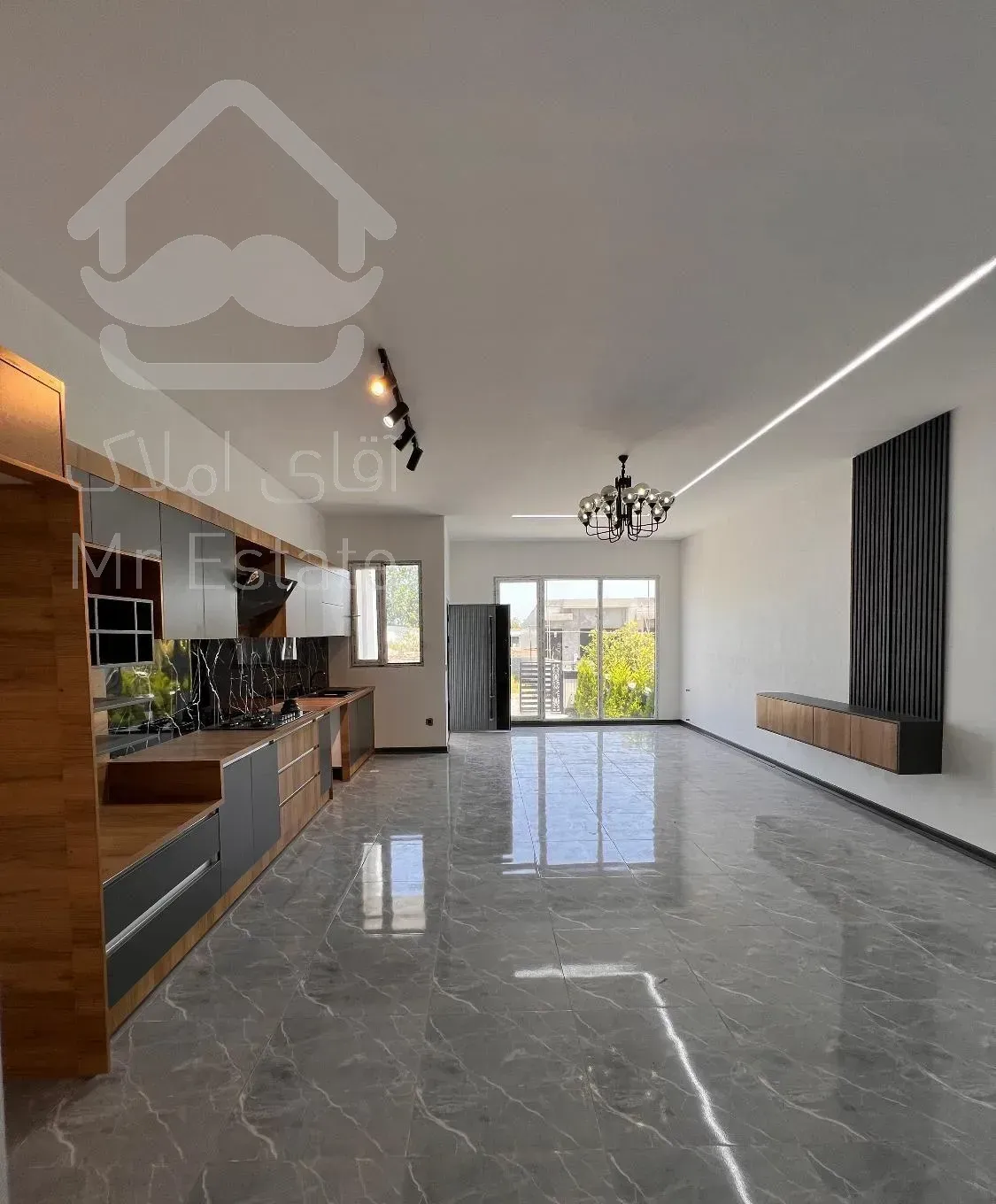 فلت مدرن شهرکی / قیمت کل ۲/۶۰۰