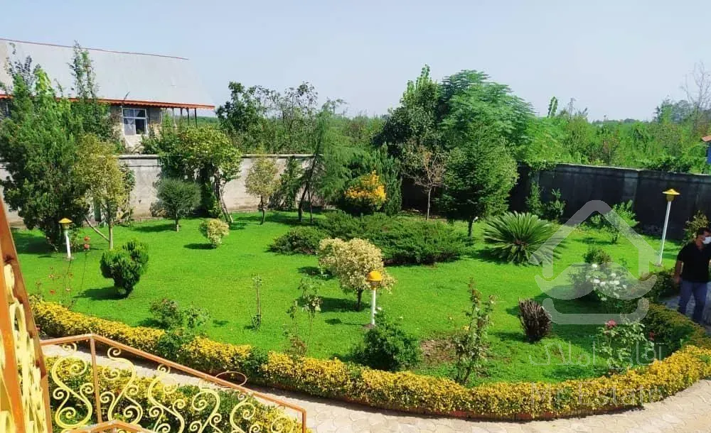 فروش ویلا باغ ۱۵۰۰ متری با ۳۰۰ متر بنا سیاهکل