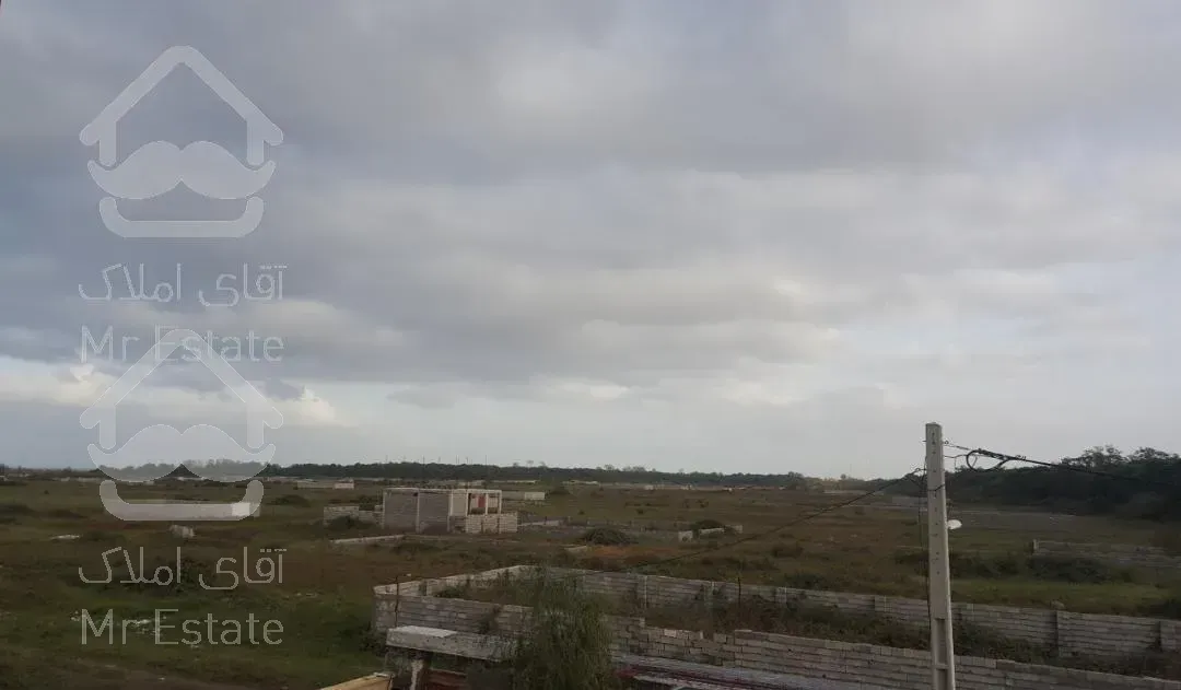 فروش زمین ساحلی سند دار ۲۰۰ متر بندر کیاشهر