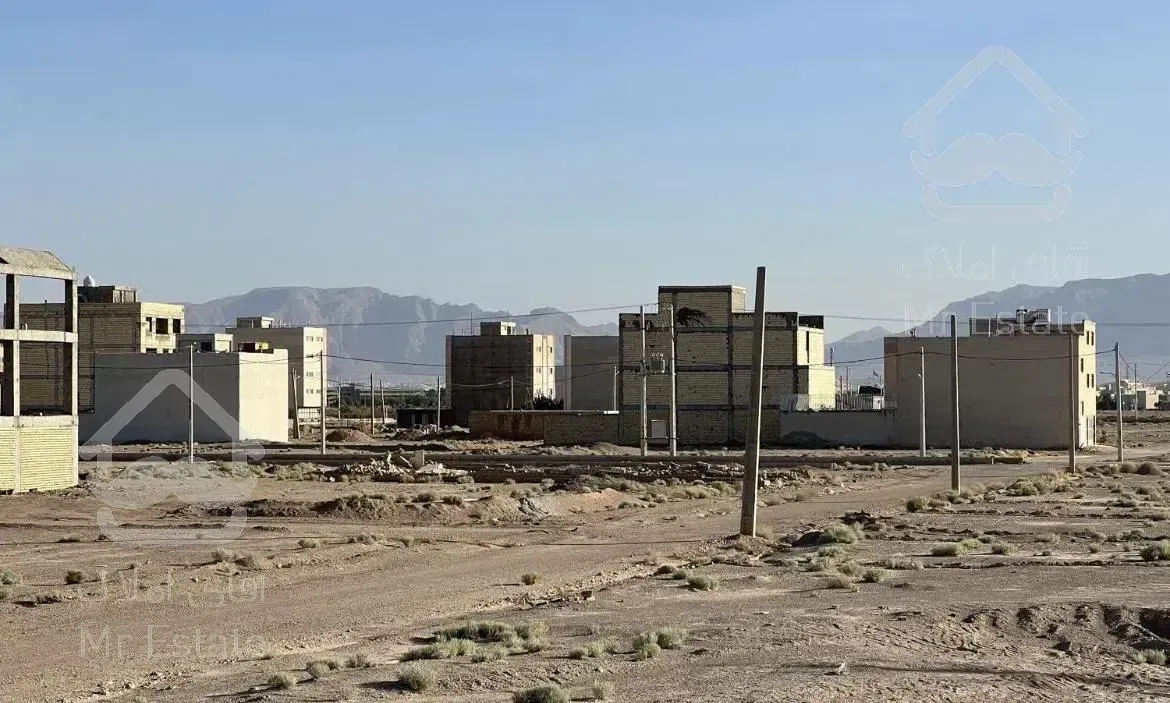 فروش زمین ۲۰۰کوی کارمندان فاز ۲مشاع شاهین شهر