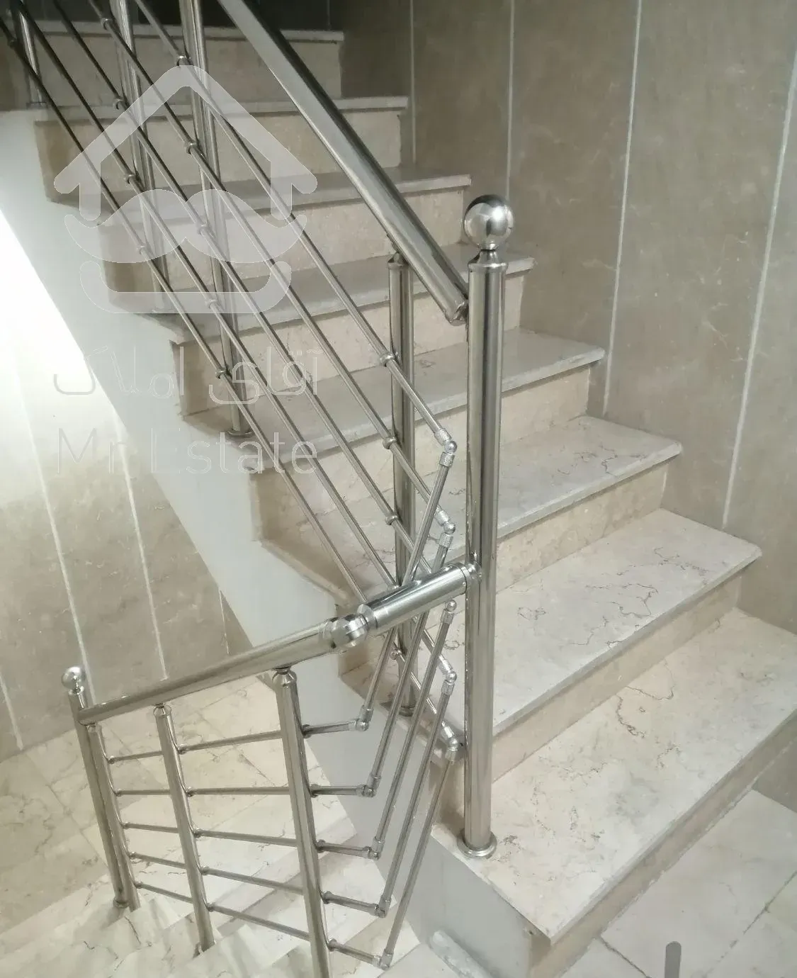 خدمات نرده و حفاظ استیل