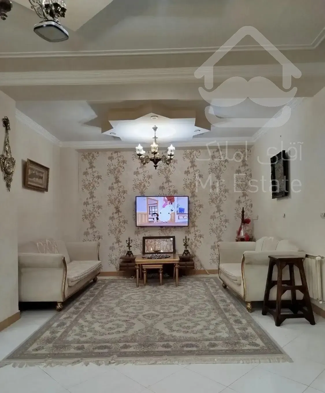 آپارتمان ۱۱۰ متری در مرکز شهر